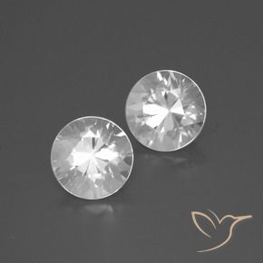 Shop natural 4.28ct Blanc Zircon gems, Tour, from Cambodge at GemSelect. In stock, global shipping!