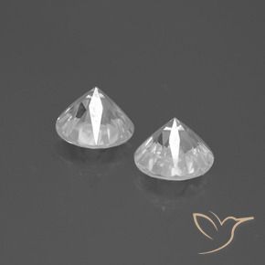 Shop natural 4.28ct Blanc Zircon gems, Tour, from Cambodge at GemSelect. In stock, global shipping!
