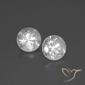 Shop natural 3.68ct Blanc Zircon gems, Tour, from Cambodge at GemSelect. In stock, global shipping!