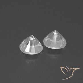 Shop natural 3.68ct Blanc Zircon gems, Tour, from Cambodge at GemSelect. In stock, global shipping!