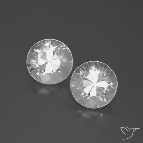 Shop natural 4.87ct Blanc Zircon gems, Tour, from Cambodge at GemSelect. In stock, global shipping!