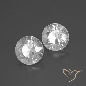 Shop natural 4.87ct Blanc Zircon gems, Tour, from Cambodge at GemSelect. In stock, global shipping!
