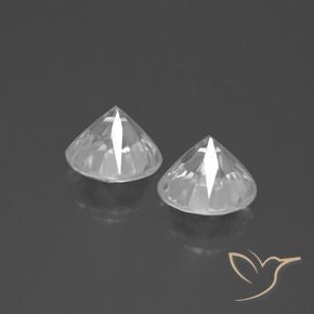 Shop natural 4.87ct Blanc Zircon gems, Tour, from Cambodge at GemSelect. In stock, global shipping!