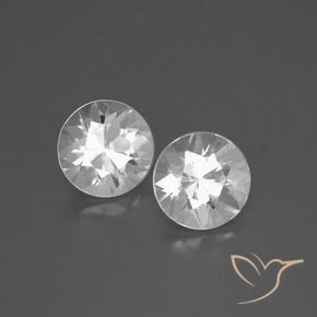 Shop natural 3.85ct Blanc Zircon gems, Tour, from Cambodge at GemSelect. In stock, global shipping!
