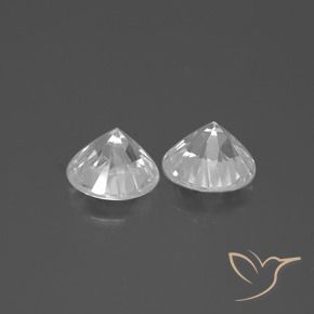 Shop natural 3.85ct Blanc Zircon gems, Tour, from Cambodge at GemSelect. In stock, global shipping!