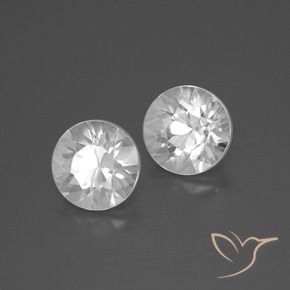 Shop natural 4.26ct Blanc Zircon gems, Tour, from Cambodge at GemSelect. In stock, global shipping!