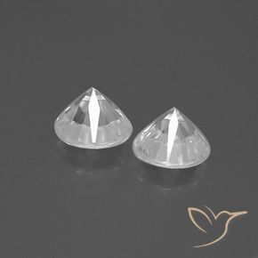 Shop natural 4.26ct Blanc Zircon gems, Tour, from Cambodge at GemSelect. In stock, global shipping!