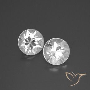 Shop natural 3.45ct Blanc Zircon gems, Tour, from Cambodge at GemSelect. In stock, global shipping!