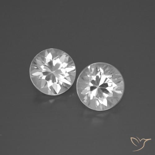 Shop natural 3.71ct Blanc Zircon gems, Tour, from Cambodge at GemSelect. In stock, global shipping!
