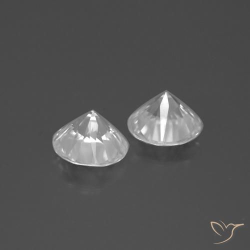 Shop natural 3.71ct Blanc Zircon gems, Tour, from Cambodge at GemSelect. In stock, global shipping!