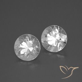 Shop natural 4.75ct Blanc Zircon gems, Tour, from Cambodge at GemSelect. In stock, global shipping!