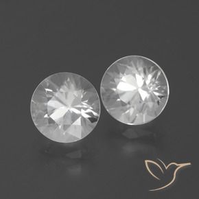 Shop natural 4.38ct Blanc Zircon gems, Tour, from Cambodge at GemSelect. In stock, global shipping!