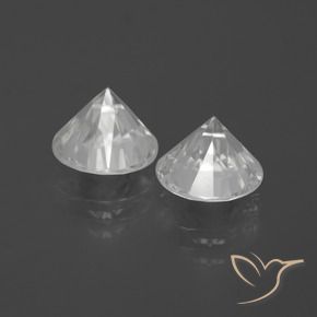 Shop natural 4.38ct Blanc Zircon gems, Tour, from Cambodge at GemSelect. In stock, global shipping!