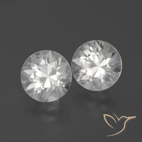 Shop natural 4.77ct Blanc Zircon gems, Tour, from Cambodge at GemSelect. In stock, global shipping!