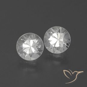 Shop natural 3.34ct Blanc Zircon gems, Tour, from Cambodge at GemSelect. In stock, global shipping!