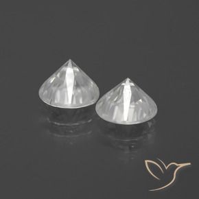 Shop natural 3.34ct Blanc Zircon gems, Tour, from Cambodge at GemSelect. In stock, global shipping!