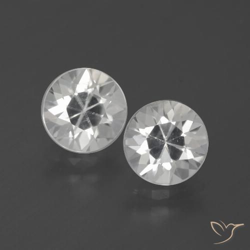 Shop natural 3.71ct Blanc Zircon gems, Tour, from Cambodge at GemSelect. In stock, global shipping!