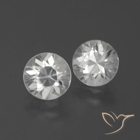 Shop natural 3.71ct Blanc Zircon gems, Tour, from Cambodge at GemSelect. In stock, global shipping!