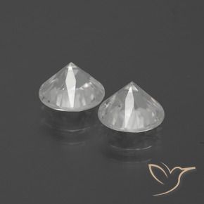 Shop natural 3.71ct Blanc Zircon gems, Tour, from Cambodge at GemSelect. In stock, global shipping!