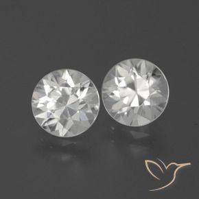 Shop natural 3.98ct Blanc Zircon gems, Tour, from Cambodge at GemSelect. In stock, global shipping!