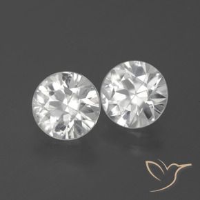 Shop natural 3.41ct Blanc Zircon gems, Tour, from Cambodge at GemSelect. In stock, global shipping!