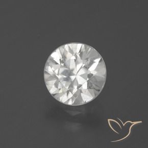 Zircon Blanc naturelle Tour, 2.43 ct, VS