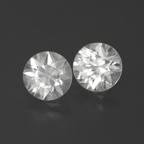 Shop natural 4.74ct Blanc Zircon gems, Tour, from Cambodge at GemSelect. In stock, global shipping!