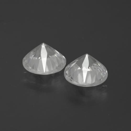 Shop natural 4.74ct Blanc Zircon gems, Tour, from Cambodge at GemSelect. In stock, global shipping!