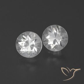Shop natural 3.54ct Blanc Zircon gems, Tour, from Cambodge at GemSelect. In stock, global shipping!