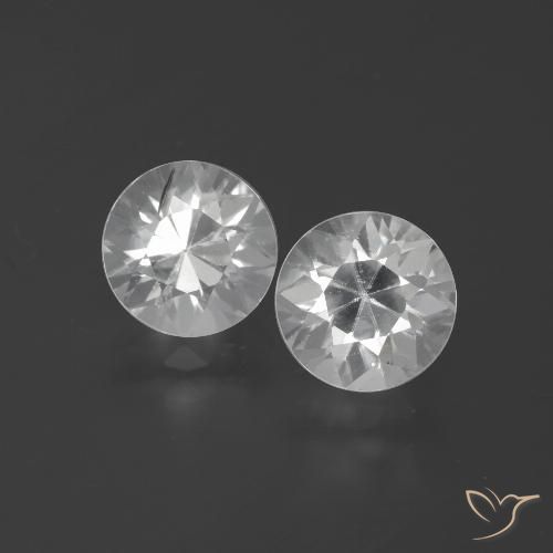 Shop natural 4.46ct Blanc Zircon gems, Tour, from Cambodge at GemSelect. In stock, global shipping!