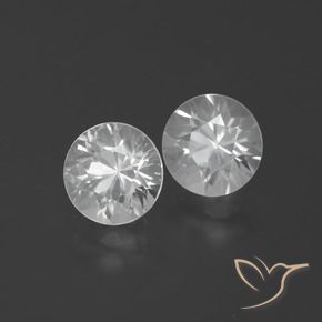 Shop natural 4.31ct Blanc Zircon gems, Tour, from Cambodge at GemSelect. In stock, global shipping!
