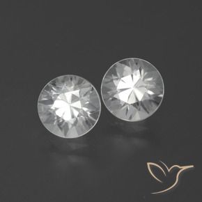 Shop natural 3.95ct Blanc Zircon gems, Tour, from Cambodge at GemSelect. In stock, global shipping!