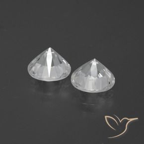Shop natural 3.95ct Blanc Zircon gems, Tour, from Cambodge at GemSelect. In stock, global shipping!