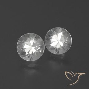 Shop natural 3.84ct Blanc Zircon gems, Tour, from Cambodge at GemSelect. In stock, global shipping!