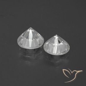 Shop natural 3.84ct Blanc Zircon gems, Tour, from Cambodge at GemSelect. In stock, global shipping!