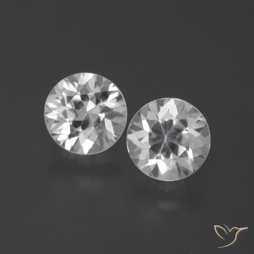 Shop natural 4.04ct Blanc Zircon gems, Tour, from Cambodge at GemSelect. In stock, global shipping!