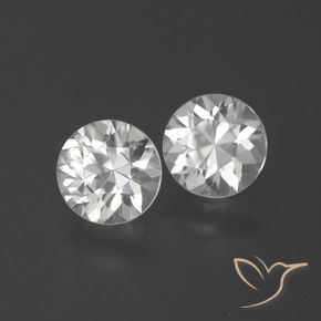 Shop natural 4.04ct Blanc Zircon gems, Tour, from Cambodge at GemSelect. In stock, global shipping!
