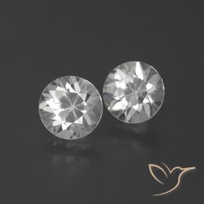 Shop natural 3.67ct Blanc Zircon gems, Tour, from Cambodge at GemSelect. In stock, global shipping!