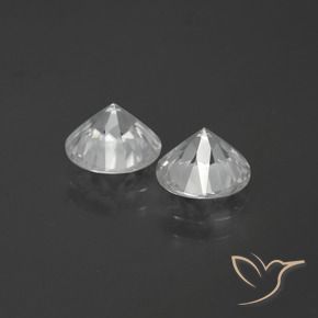 Shop natural 3.67ct Blanc Zircon gems, Tour, from Cambodge at GemSelect. In stock, global shipping!