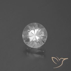 Zircon Blanc naturelle Tour, 2.58 ct, VVS-VS