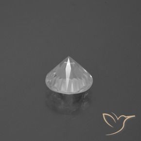 Zircon Blanc naturelle Tour, 2.58 ct, VVS-VS