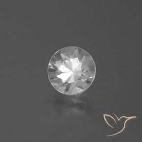 Zircon Blanc naturelle Tour, 2.56 ct, VS