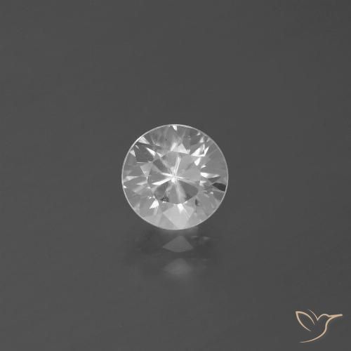 Zircon Blanc naturelle Tour, 1.76 ct, VVS-VS
