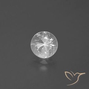 Zircon Blanc naturelle Tour, 1.76 ct, VVS-VS