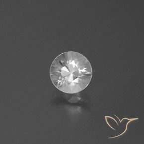 Zircon Blanc naturelle Tour, 1.64 ct, VVS
