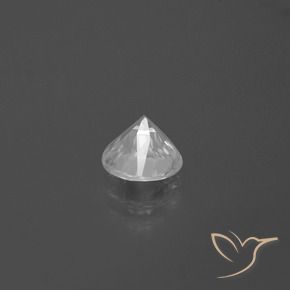 Zircon Blanc naturelle Tour, 1.64 ct, VVS