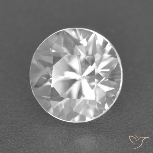 Zircon Blanc naturelle Tour, 2.12 ct, VS