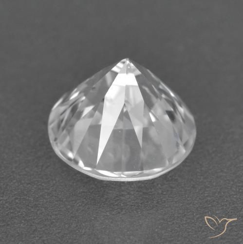 Zircon Blanc naturelle Tour, 2.12 ct, VS