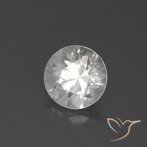 Zircon Blanc naturelle Tour, 2.42 ct, VS