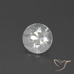 Zircon Blanc naturelle Tour, 2.10 ct, VVS-VS